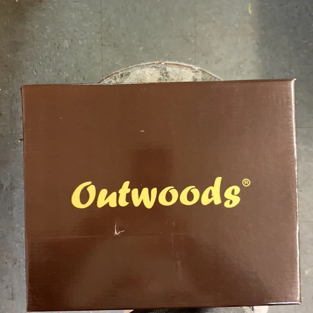 Outwoods new boot!plaid and super cute see pics for details .size 9m
